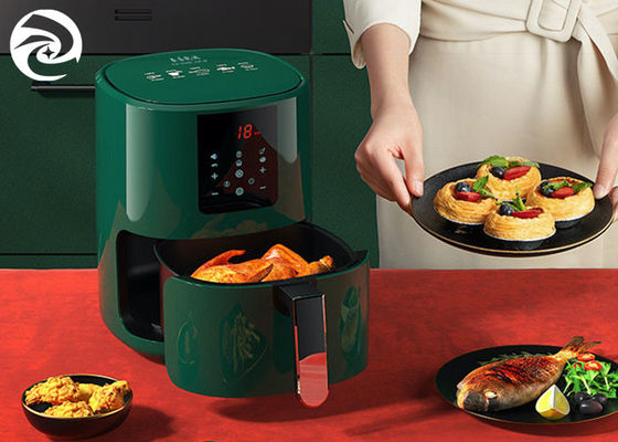LCD 5 ลิตร Digital Smart Fryer 1400 วัตต์ 5.3 Quart