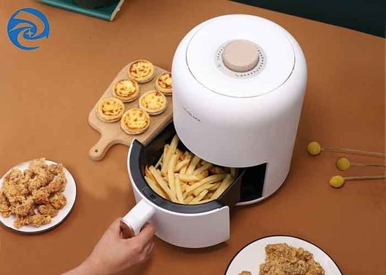อัตโนมัติ 2.6 Quart Smart Air Fryers Electric White