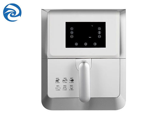 หม้อทอดไฟฟ้าอัจฉริยะในครัวเรือน 3L 1400W หน้าจอสัมผัสมัลติฟังก์ชั่น 0-30 นาที