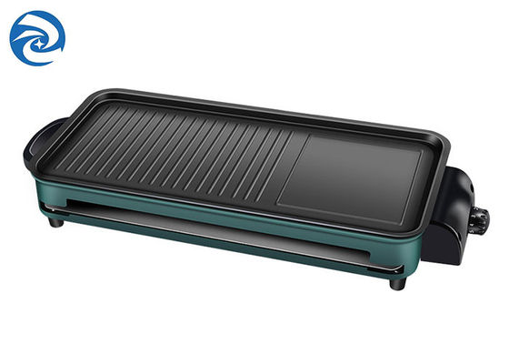 เตาย่างไฟฟ้าไร้ควัน Griddles Skillets 1500W 3-10 คน