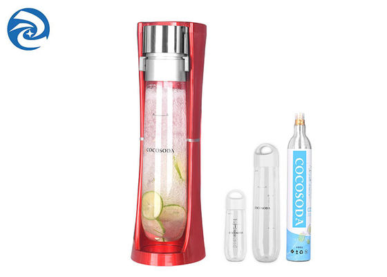 500ml 1000ml เครื่องทำน้ำฟองสบู่เชิงพาณิชย์สีแดง