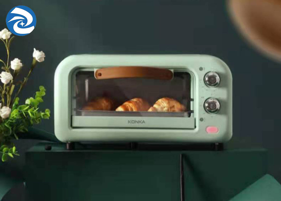 800W 12L เครื่องปิ้งขนมปังและเครื่องปิ้งขนมปังเตาอบ 12.7qt ตัวอลูมิเนียมท่อความร้อนสแตนเลส