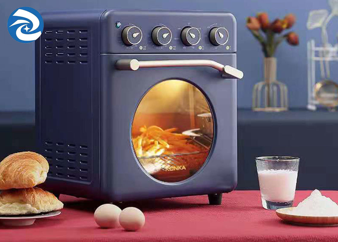 เครื่องปิ้งขนมปังและเครื่องปิ้งขนมปัง 18L หม้อทอดอากาศสแตนเลส 19qt
