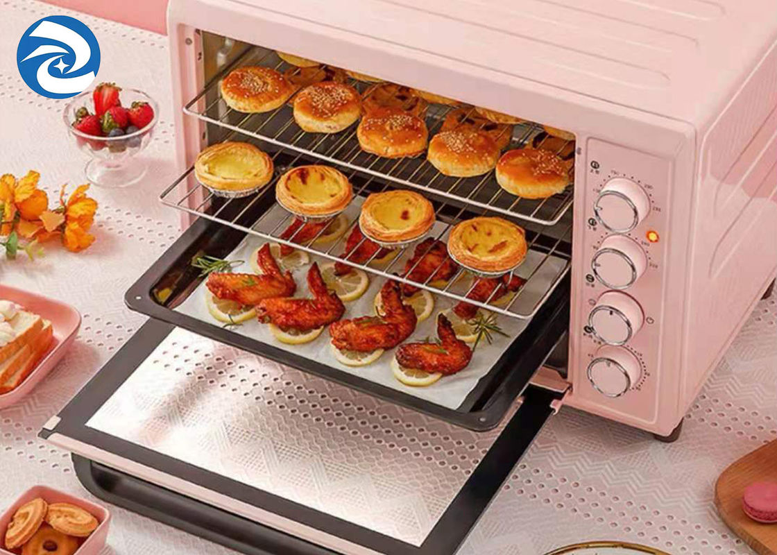 เครื่องปิ้งขนมปังและเครื่องปิ้งขนมปังความจุขนาดใหญ่ 2000W 42L มัลติฟังก์ชั่นไฟฟ้า