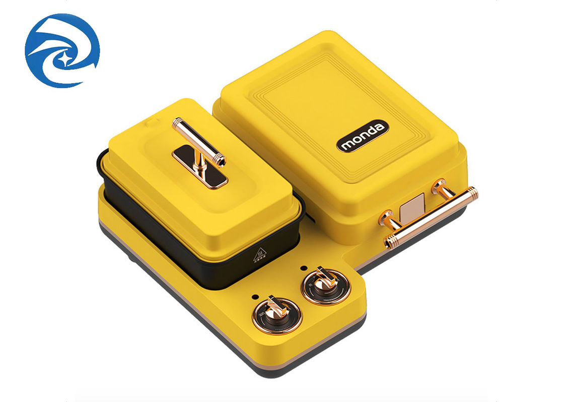 เครื่องทำอาหารเช้าอเนกประสงค์ 1100W 220V สแตนเลส