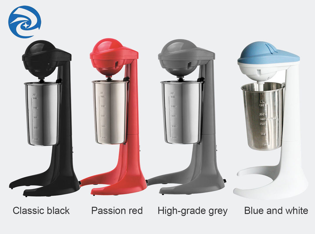 เครื่องเขย่านมสองหัวสแตนเลส 23000 รอบต่อนาที 100W ไฟฟ้าในครัวเรือน