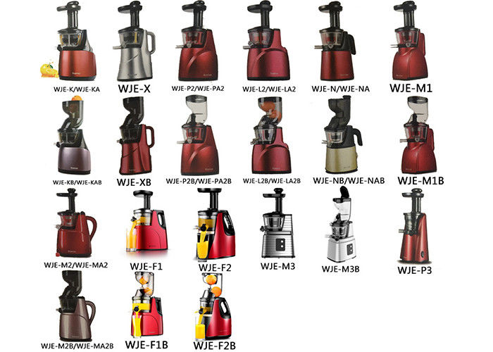 เครื่องคั้นน้ำผลไม้ขนาดใหญ่ 220V อัตโนมัติ 801ml ถึง 1000ml