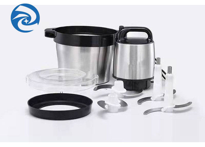 เครื่องบดเนื้อไฟฟ้าสแตนเลส 6L 1000W 220V