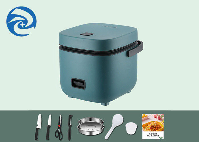 1 ถึง 2 คน Multi Cookers Mini 1.3qt Anti Dry Wear Resistant