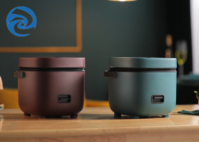 1 ถึง 2 คน Multi Cookers Mini 1.3qt Anti Dry Wear Resistant