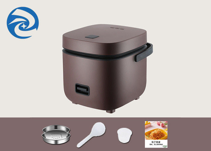 1 ถึง 2 คน Multi Cookers Mini 1.3qt Anti Dry Wear Resistant