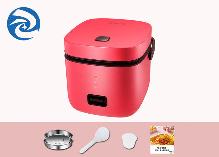 1 ถึง 2 คน Multi Cookers Mini 1.3qt Anti Dry Wear Resistant