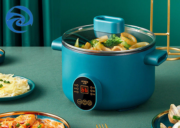 หม้อร้อนไฟฟ้ามัลติฟังก์ชั่นขนาด 3.2qt 3L 600 วัตต์