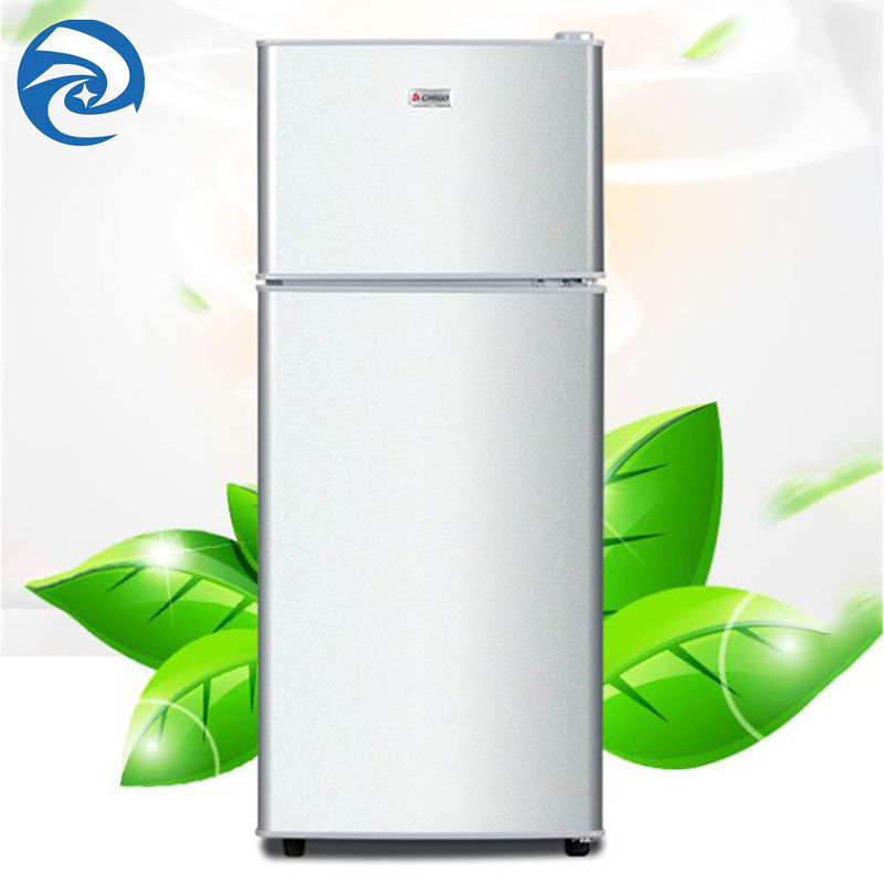 ประตูคู่ 220V ตู้เย็นขนาดเล็กในครัวเรือน Sound Proof