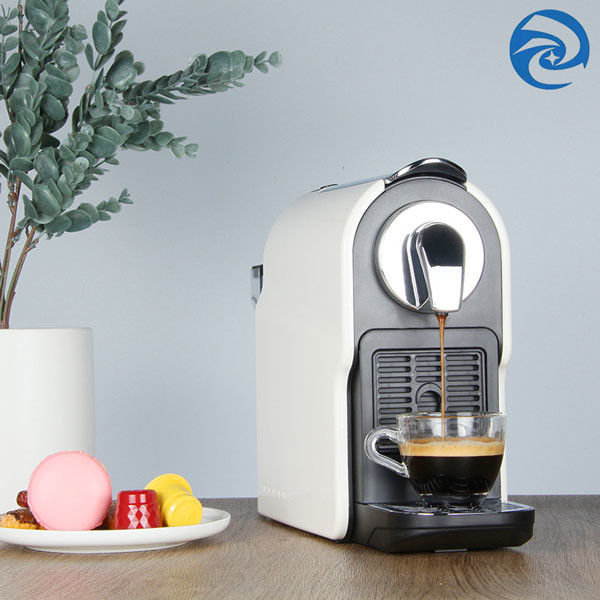 1350W เครื่องชงกาแฟเอสเปรสโซโฮมสองถ้วย 220V ถึง 240V