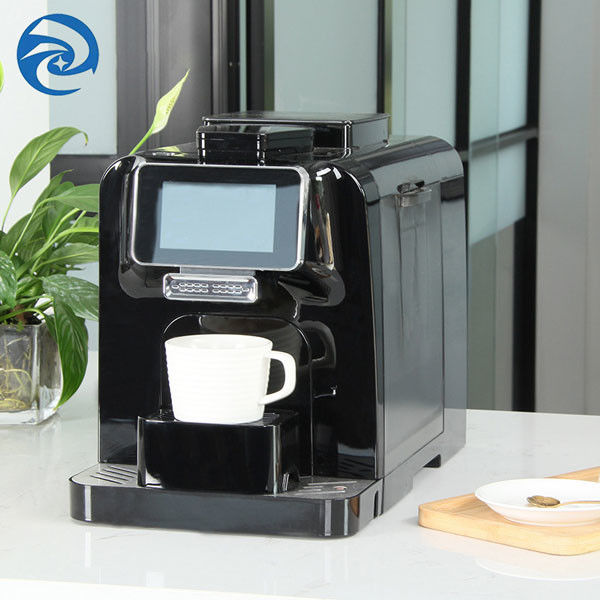 1.5L เครื่องบดกาแฟเอสเพรสโซ่ลาเต้ 1480W สำหรับบ้าน 6 Cups