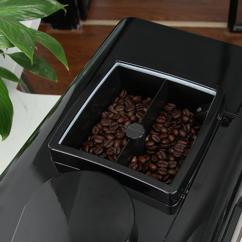 1.5L เครื่องบดกาแฟเอสเพรสโซ่ลาเต้ 1480W สำหรับบ้าน 6 Cups