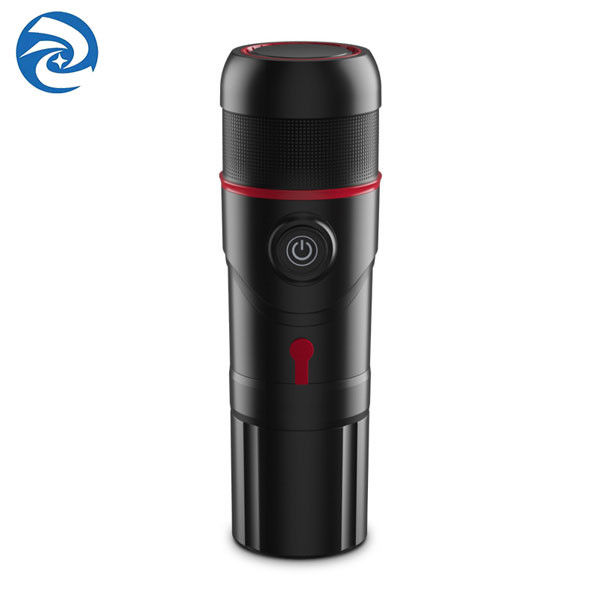 เครื่องชงกาแฟ 80W 3 In 1 Home, เครื่องทำกาแฟเอสเพรสโซ่ขนาดเล็กแบบพกพา 60 มล