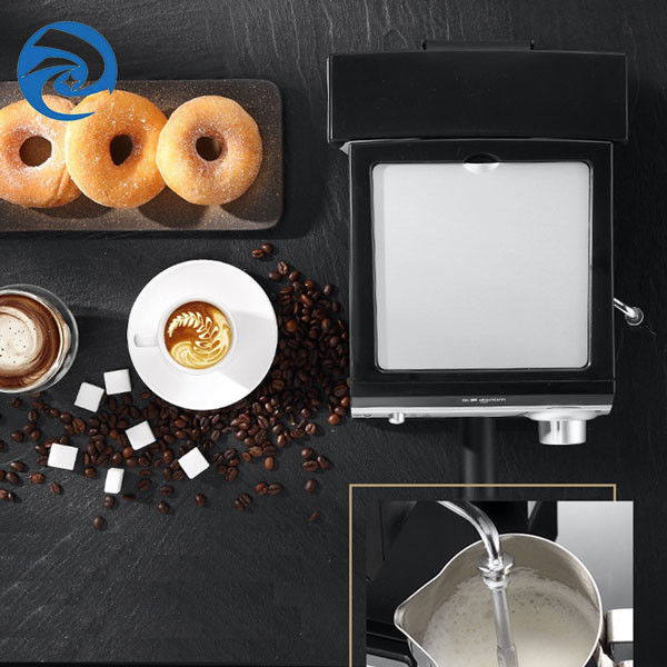 เครื่องชงกาแฟ 850W สำหรับบ้านพร้อมที่ตีฟองนม