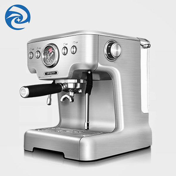 เครื่องชงกาแฟเอสเพรสโซ่สแตนเลสขนาดเล็ก 2.7L 1250W