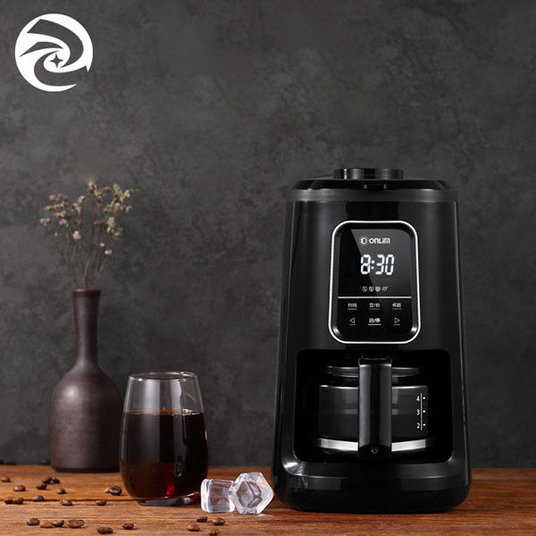 เครื่องชงกาแฟอเมริกันโฮม 600ml 900W นึ่งบด