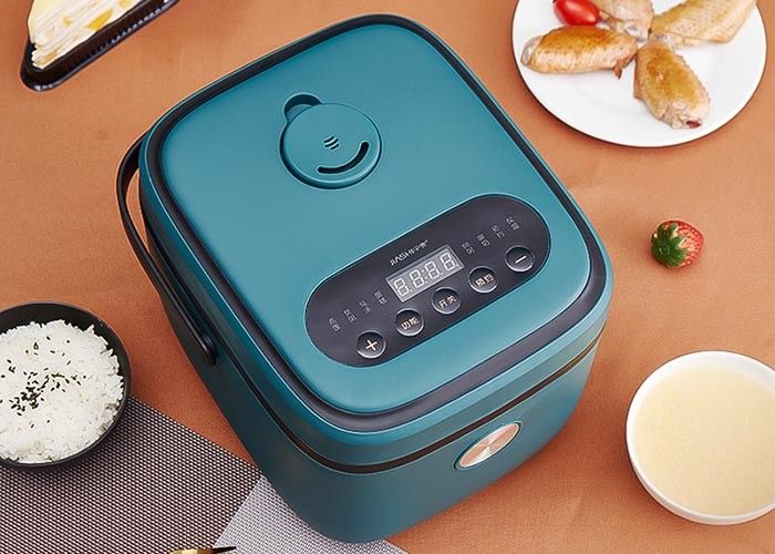 หม้อหุงข้าวอเนกประสงค์ 2.5 ลิตร 2.6qt 26x21x19.5cm 2 ถึง 3 คน ประเภทไมโครคอมพิวเตอร์