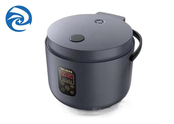 500W 3.2qt หม้อหุงข้าวไฟฟ้าอเนกประสงค์ 220V กาต้มน้ำหนาซับความร้อนสามมิติ