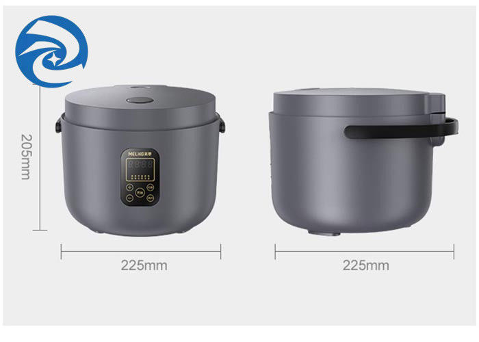 500W 3.2qt หม้อหุงข้าวไฟฟ้าอเนกประสงค์ 220V กาต้มน้ำหนาซับความร้อนสามมิติ