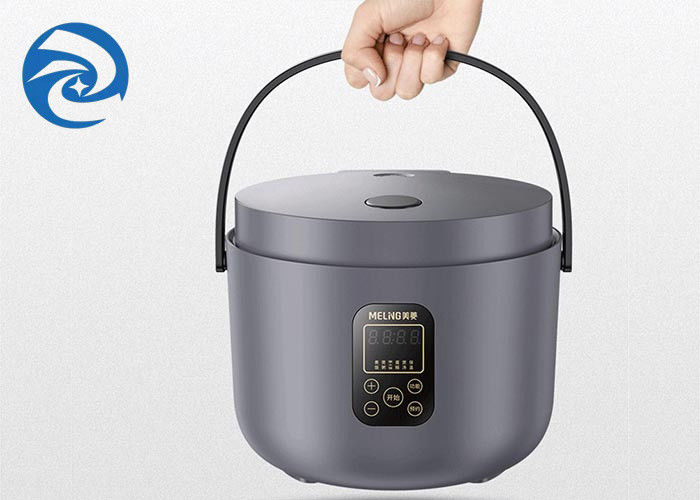 500W 3.2qt หม้อหุงข้าวไฟฟ้าอเนกประสงค์ 220V กาต้มน้ำหนาซับความร้อนสามมิติ