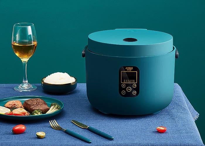 3L 3.2qt หม้อหุงข้าวมัลติฟังก์ชั่นขนาดเล็กพร้อมซับในอลูมิเนียมอัลลอยด์ Non Stick Pan