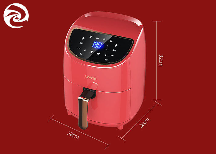3.5L LCD Smart Air Fryers ความจุขนาดใหญ่ 3.7 Quart