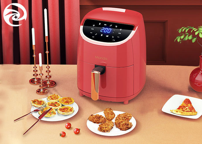 3.5L LCD Smart Air Fryers ความจุขนาดใหญ่ 3.7 Quart