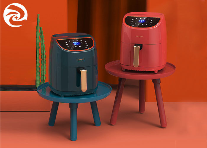3.5L LCD Smart Air Fryers ความจุขนาดใหญ่ 3.7 Quart