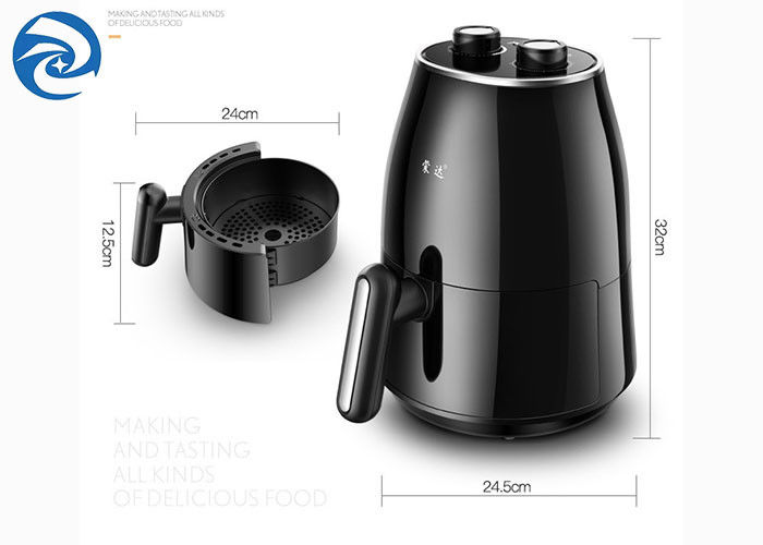 มัลติฟังก์ชั่ครัวเรือน 1.5L Mini Air Fryer 1230W