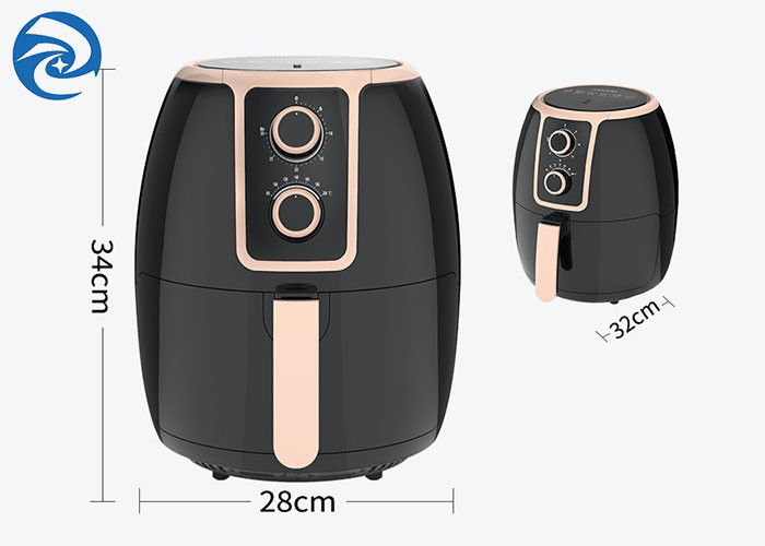 5L Smart Air Fryers 1400W ความจุขนาดใหญ่ Automatic
