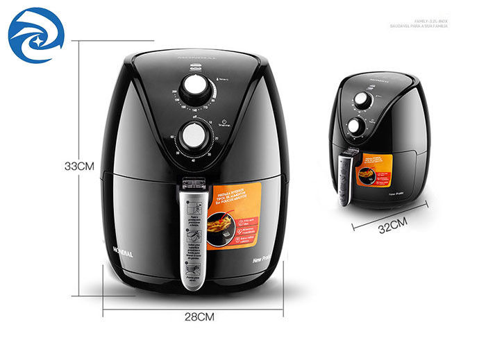 Monda 4.5L Smart Air Fryers Home 1500 วัตต์ 4.8 Quart