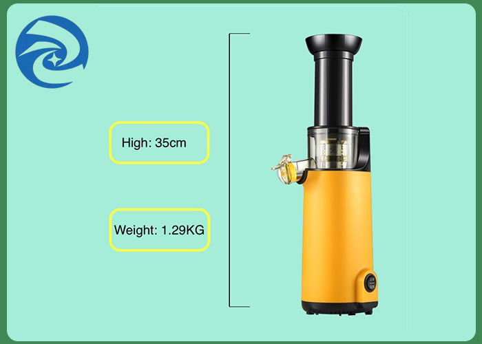 เครื่องบดสับเนื้อแบบพกพาคั้นน้ำผลไม้ 150W 80rpm