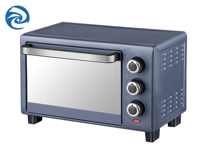 เตาอบปิ้งขนมปังและเครื่องปิ้งขนมปังสีน้ำเงิน 16L 1400W 17 Quart