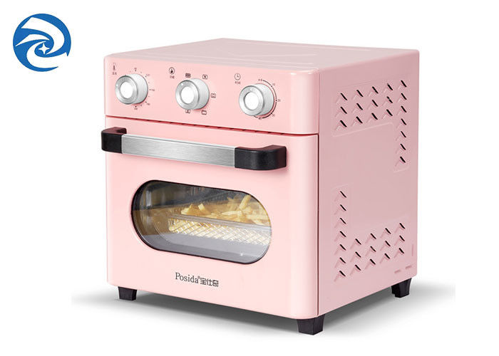220V 12.7qt มัลติฟังก์ชั่นเครื่องปิ้งขนมปังเตาอบ Air Fryer 1200W