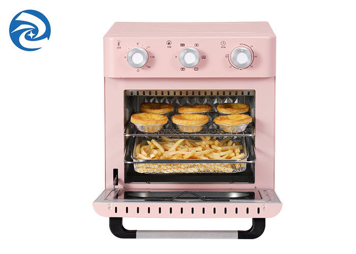 220V 12.7qt มัลติฟังก์ชั่นเครื่องปิ้งขนมปังเตาอบ Air Fryer 1200W