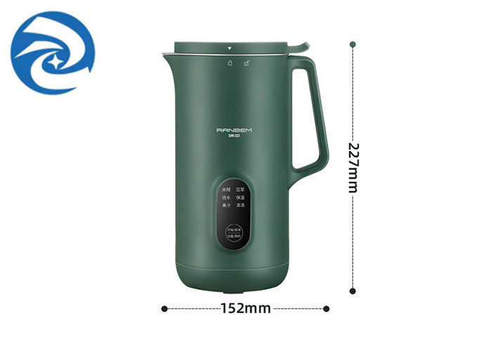 เครื่องบดสับเนื้ออัตโนมัติขนาดเล็กเครื่องคั้นน้ำผลไม้ 350ml 400W กรองฟรีกวน 130W