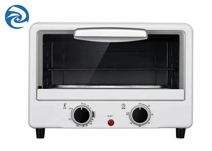 750W เตาอบเครื่องปิ้งขนมปังและเครื่องปิ้งขนมปัง 12L 220V สไตล์ญี่ปุ่น Mini
