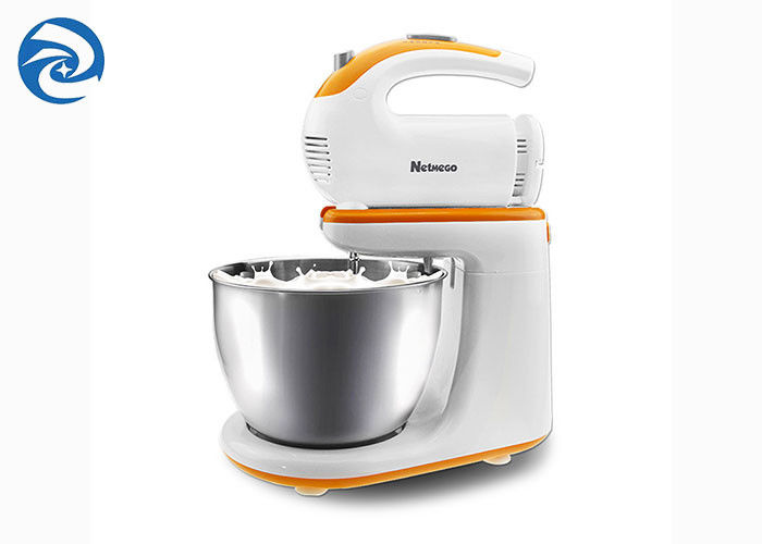 เครื่องตีมือถือไฟฟ้าตั้งโต๊ะ, 300W 3L Dough Hand Mixer 3.2qt