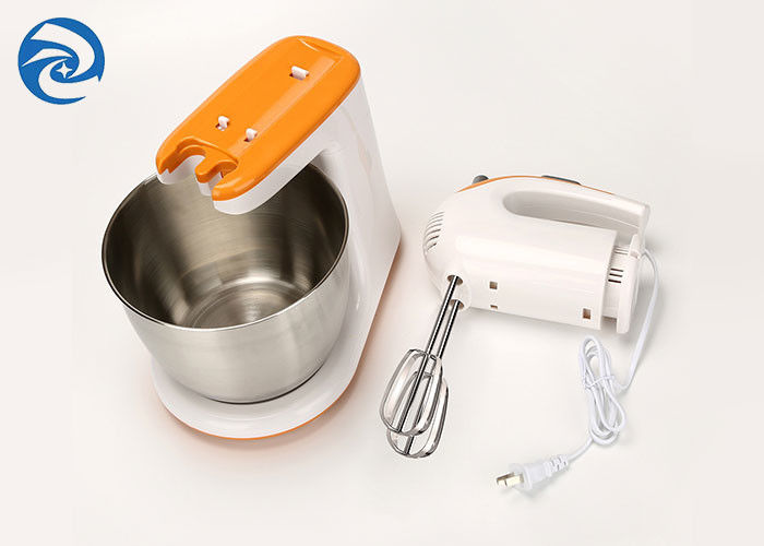 เครื่องตีมือถือไฟฟ้าตั้งโต๊ะ, 300W 3L Dough Hand Mixer 3.2qt