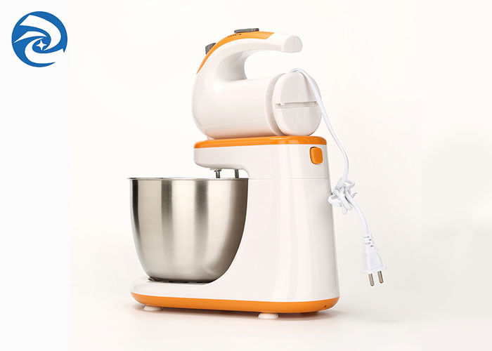 เครื่องตีมือถือไฟฟ้าตั้งโต๊ะ, 300W 3L Dough Hand Mixer 3.2qt