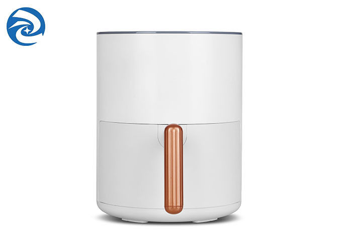 800W 2.5L Smart Home Air Fryer 2.6qt มัลติฟังก์ชั่นกลม