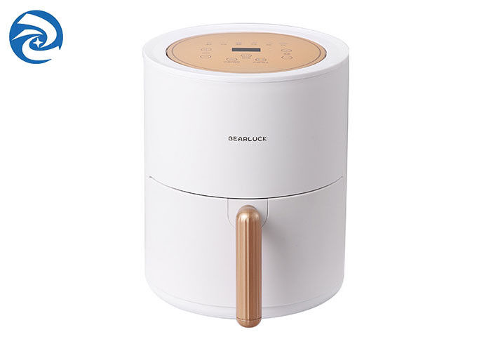 800W 2.5L Smart Home Air Fryer 2.6qt มัลติฟังก์ชั่นกลม