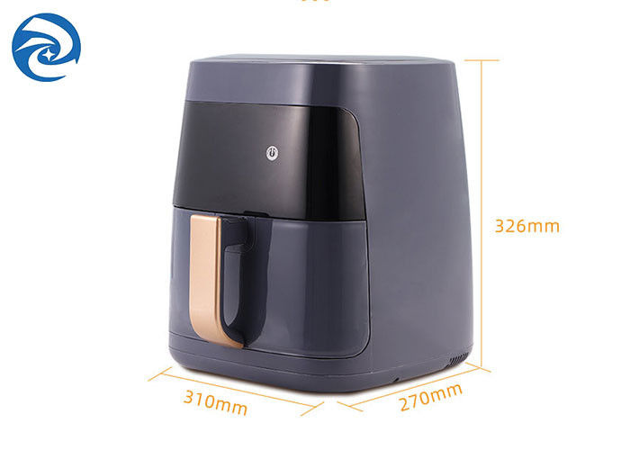 หม้อทอดไฟฟ้าอัจฉริยะ 4.5 ​​ลิตร 1400W 80 ถึง 200 องศา
