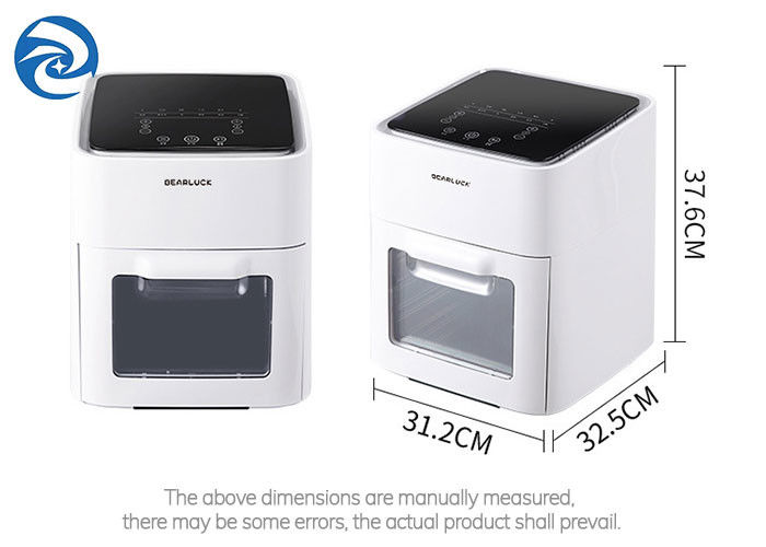 12L Multi Function Toaster เตาอบ Air Fryer 1600W 12.7qt ความจุขนาดใหญ่