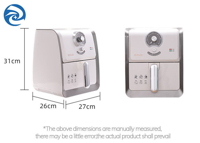5.3qt หม้อทอดไฟฟ้าอเนกประสงค์